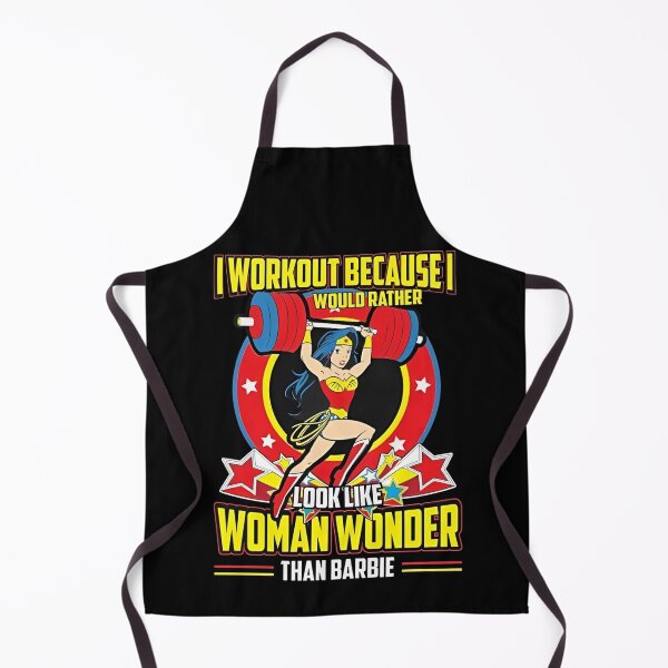 Item preview, I Workout To Look Like Wonder Woman Fitness Quote designed and sold by Sedwalhissan.