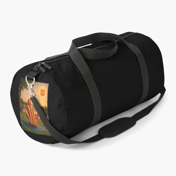 Item preview, Sunning Hotdog Funny Hot Dog Yoga designed and sold by nosu-art-pod.