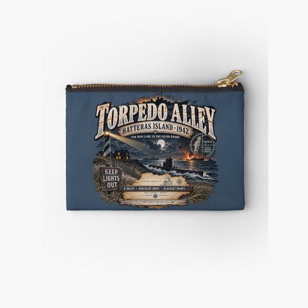 Item preview, Torpedo Alley Hatteras Island 1942 designed and sold by The Coastal Route.