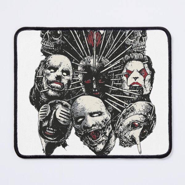 Item preview, Intense Mask Collage Spit It Out Dark Art designed and sold by Cullenest.