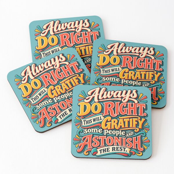 Item preview, The Courage to Be Right designed and sold by Quote Gallery.