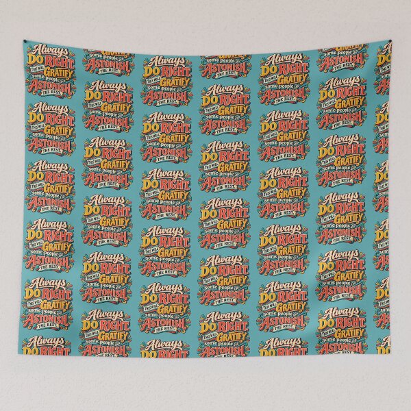 Item preview, The Courage to Be Right designed and sold by Quote Gallery.