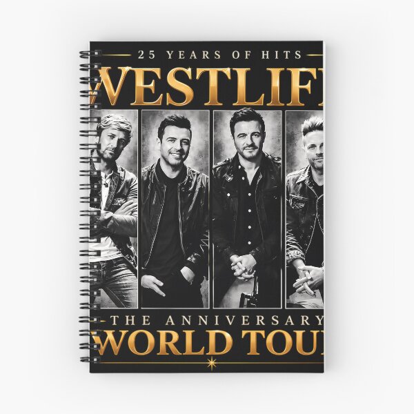 Item preview, Westlife 25 Anniversary 2026 Timeless Pop Music designed and sold by CHHdesigner.