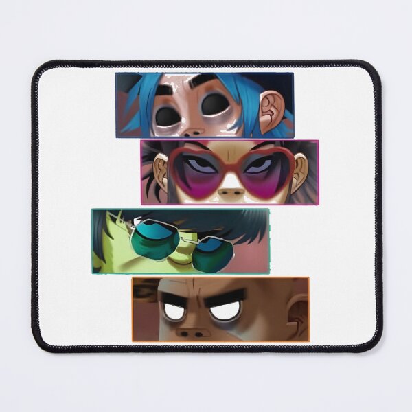 Item preview, Stylized Gorillaz Inspired Graphic Art Design designed and sold by Hamidyaya.