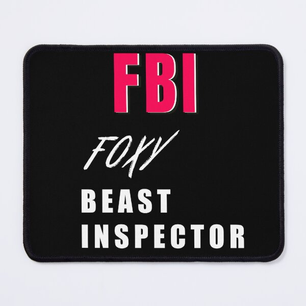 Item preview, Foxy beast inspector designed and sold by Disturbed Comforts.