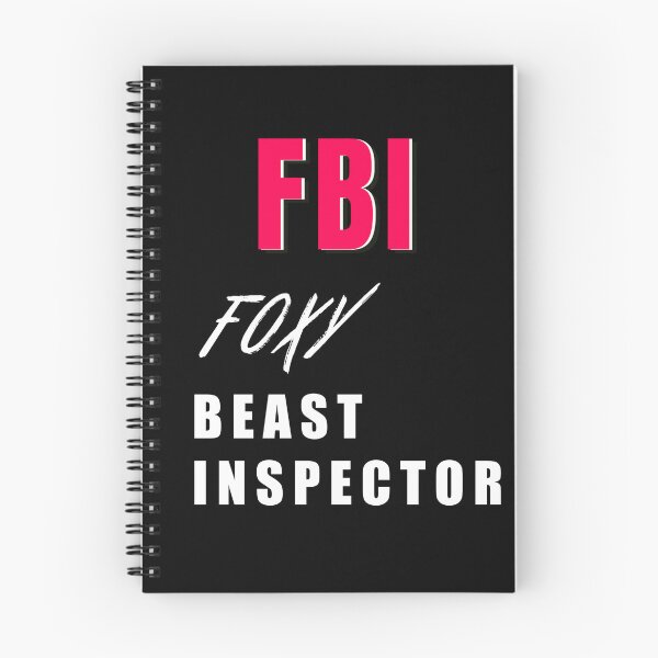Item preview, Foxy beast inspector designed and sold by Disturbed Comforts.