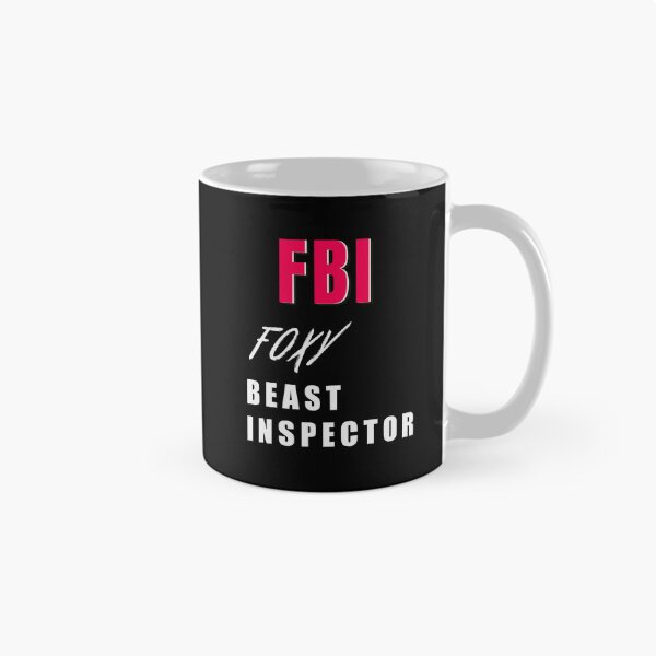 Item preview, Foxy beast inspector designed and sold by Disturbed Comforts.