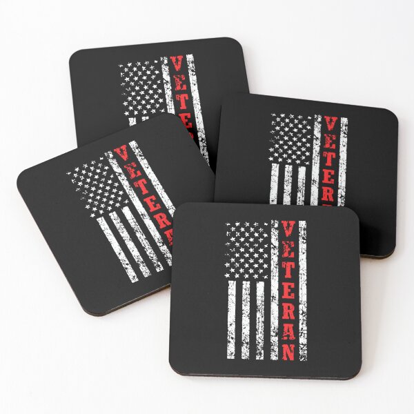 Item preview, Veteran US American Flag Grunge Patriotic Apparel Art designed and sold by ronifas.