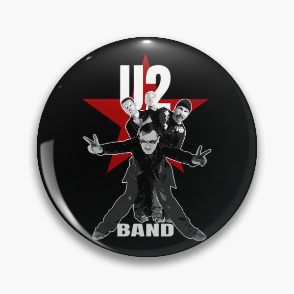 Item preview, U2 Band designed and sold by LeonBoucher47.