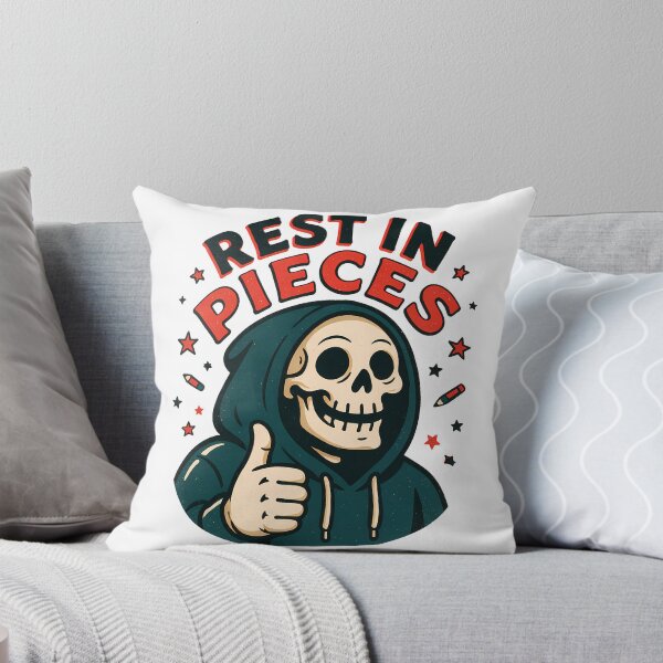 Item preview, REST IN PIECES #1 designed and sold by rossoniarts.