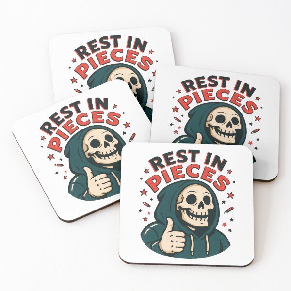 Item preview, REST IN PIECES #1 designed and sold by rossoniarts.