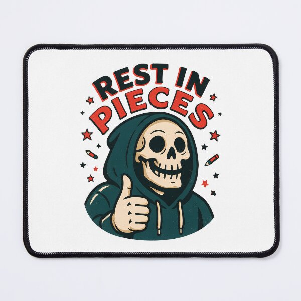 Item preview, REST IN PIECES #1 designed and sold by rossoniarts.