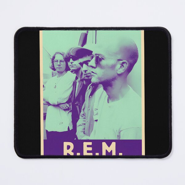 Item preview, Minimalist R E M Typography Design for Music and Band Fans designed and sold by Hamidyaya.