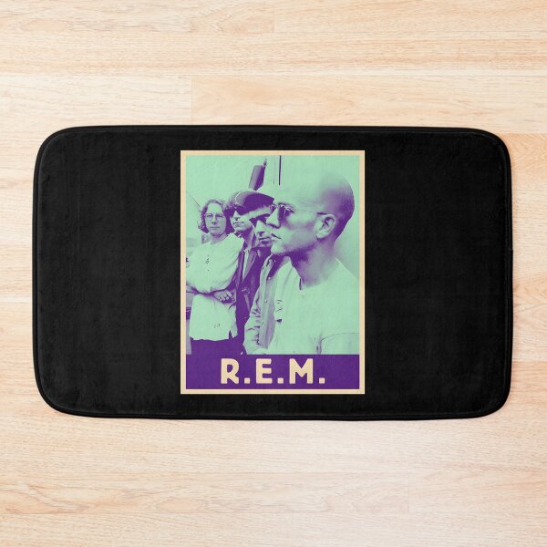 Item preview, Minimalist R E M Typography Design for Music and Band Fans designed and sold by Hamidyaya.