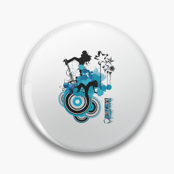Item preview, Abstract Music Dancer Guitar Splatter Art designed and sold by Cullenest.