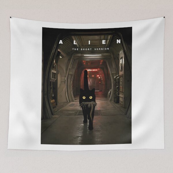 Item preview, Alien The Short Version  designed and sold by PurrfectHome.