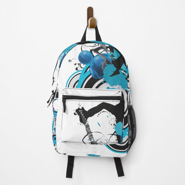 Item preview, Abstract Music Dancer Guitar Splatter Art designed and sold by Cullenest.
