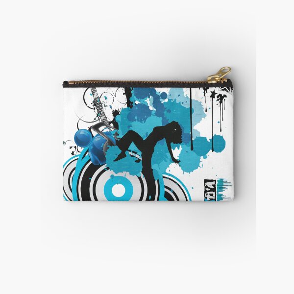 Item preview, Abstract Music Dancer Guitar Splatter Art designed and sold by Cullenest.