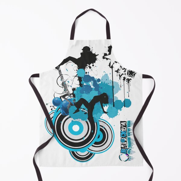 Item preview, Abstract Music Dancer Guitar Splatter Art designed and sold by Cullenest.