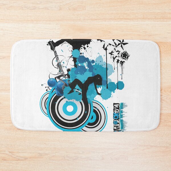 Item preview, Abstract Music Dancer Guitar Splatter Art designed and sold by Cullenest.