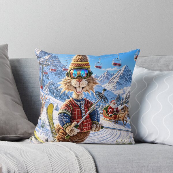 Item preview, Festive bunny designed and sold by Jonsmartdesigns.