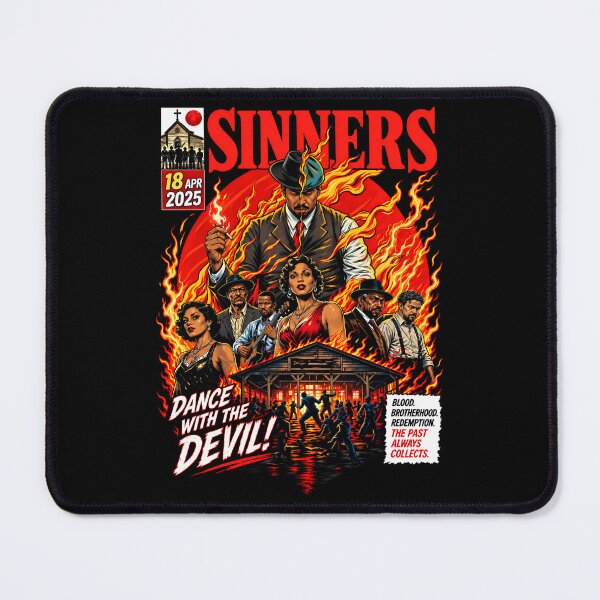 Item preview, Sinners Movie-Halloween Horror Nights 2026 Grindhouse designed and sold by TrevionYoster.