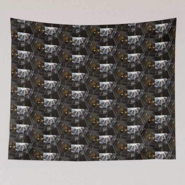 Item preview, La Pedrera Courtyard – Antoni Gaudi’s Masterpiece in Barcelona, Spain designed and sold by Georgia Mizuleva.