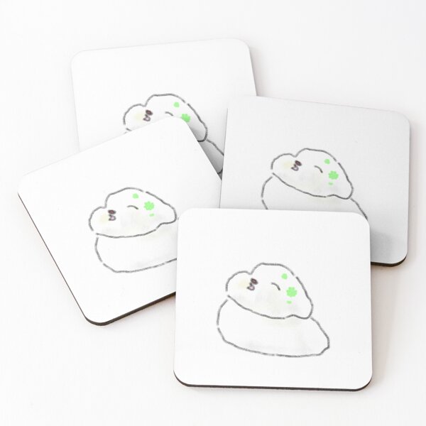 Item preview, Sleeping Cloud With Four Leaf Clover designed and sold by raun.draw.