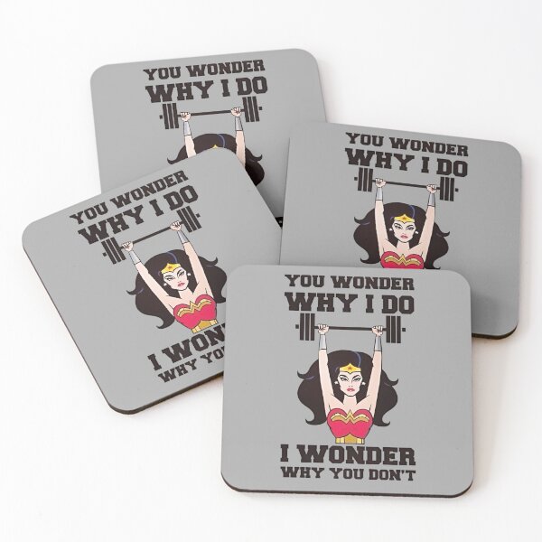 Item preview, You Wonder Why I Do I Wonder Why You Don't Wonder Woman designed and sold by Sedwalhissan.