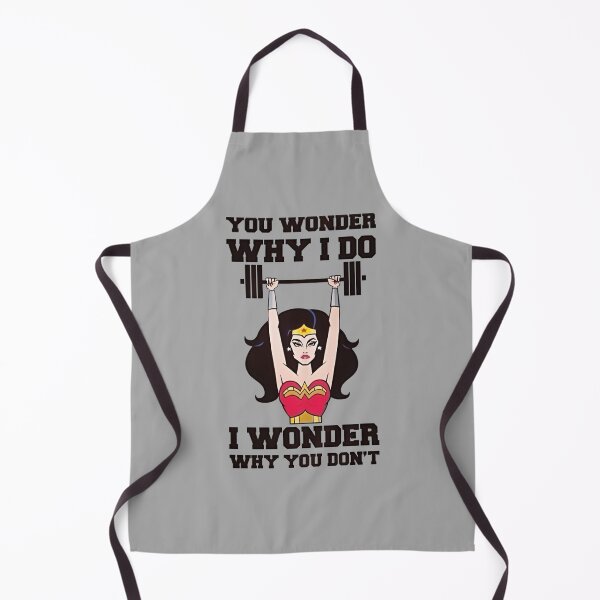 Item preview, You Wonder Why I Do I Wonder Why You Don't Wonder Woman designed and sold by Sedwalhissan.