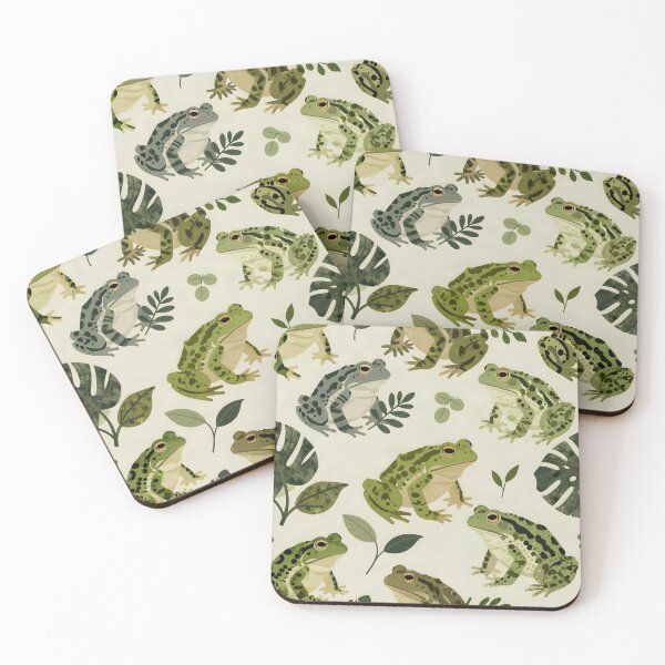 Item preview, Frogs and Frogs designed and sold by The Mad Tea Party.