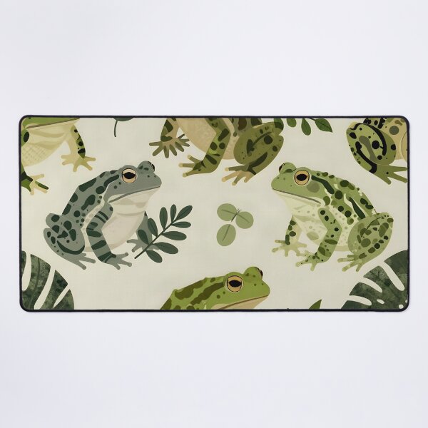 Item preview, Frogs and Frogs designed and sold by The Mad Tea Party.