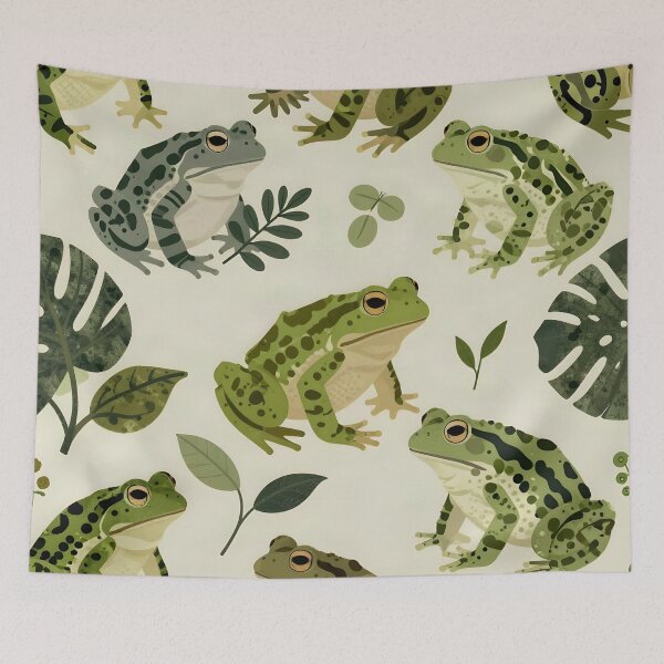Item preview, Frogs and Frogs designed and sold by The Mad Tea Party.