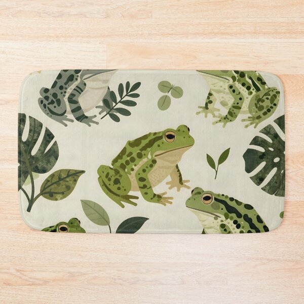 Item preview, Frogs and Frogs designed and sold by The Mad Tea Party.