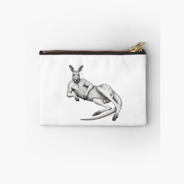 Item preview,  Friendly laying kangaroo designed and sold by BRETT'S ART STUDIO.