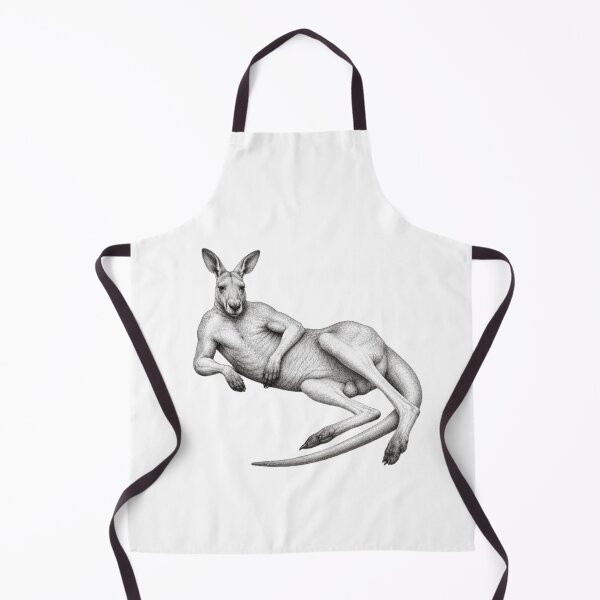 Item preview, Friendly laying kangaroo designed and sold by BRETT'S ART STUDIO.