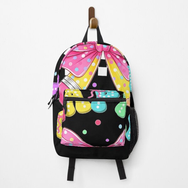 Item preview, Happy Dot Polka Dots Coquette Pencil Bow Teachers  designed and sold by PhocoNibict.