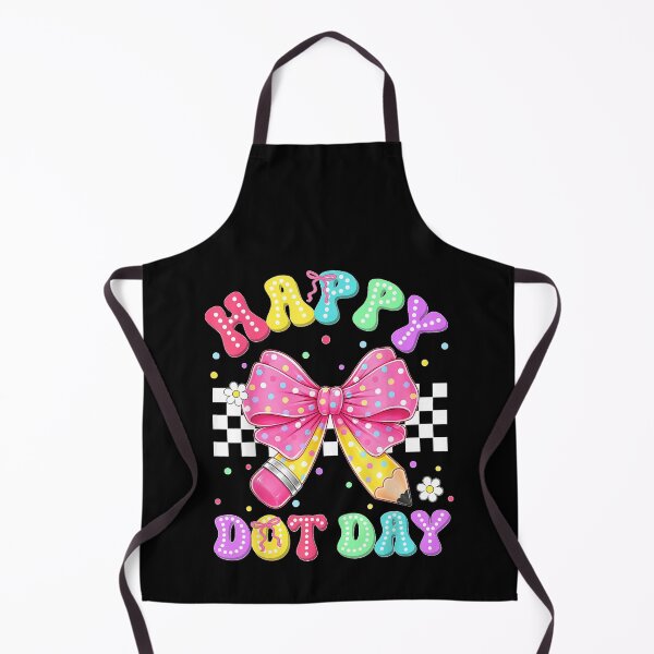 Item preview, Happy Dot Polka Dots Coquette Pencil Bow Teachers  designed and sold by PhocoNibict.
