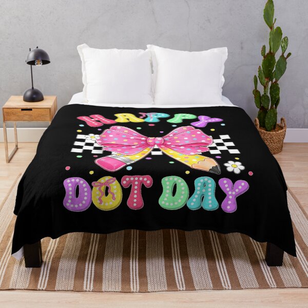 Item preview, Happy Dot Polka Dots Coquette Pencil Bow Teachers  designed and sold by PhocoNibict.