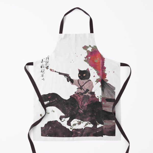 Item preview, Cat Cowboy Riding T-Rex Volcano designed and sold by Cullenest.