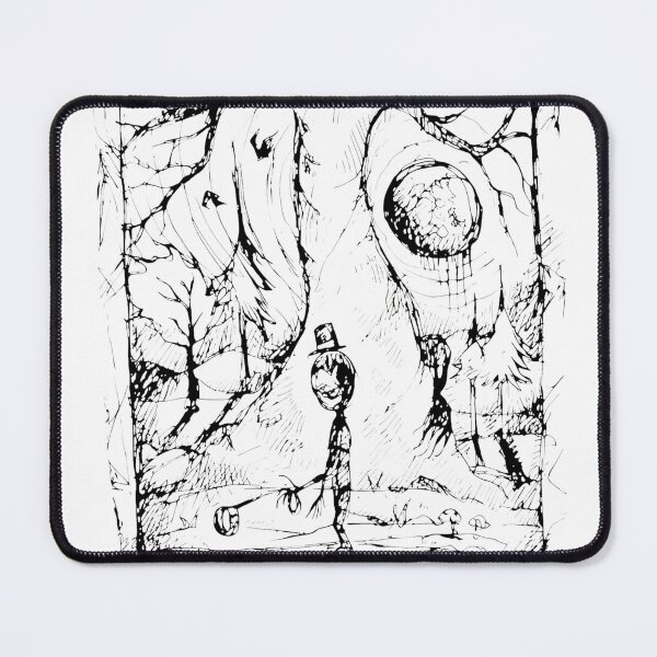 Item preview, How To Disappear Completely Forest Art designed and sold by Cullenest.