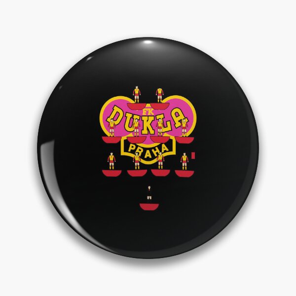 Item preview, FK Dukla Prague Formation Retro Football Fan Art designed and sold by Cullenest.