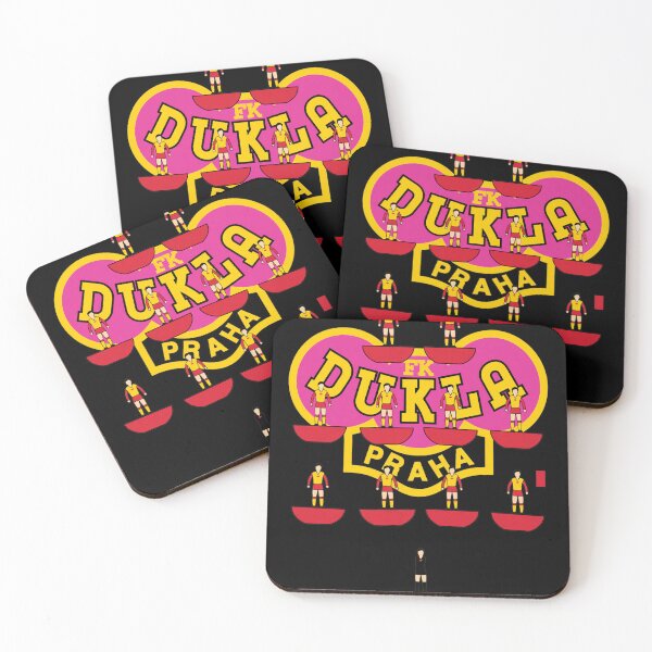 Item preview, FK Dukla Prague Formation Retro Football Fan Art designed and sold by Cullenest.