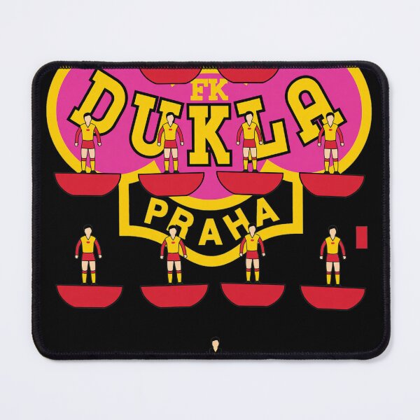 Item preview, FK Dukla Prague Formation Retro Football Fan Art designed and sold by Cullenest.