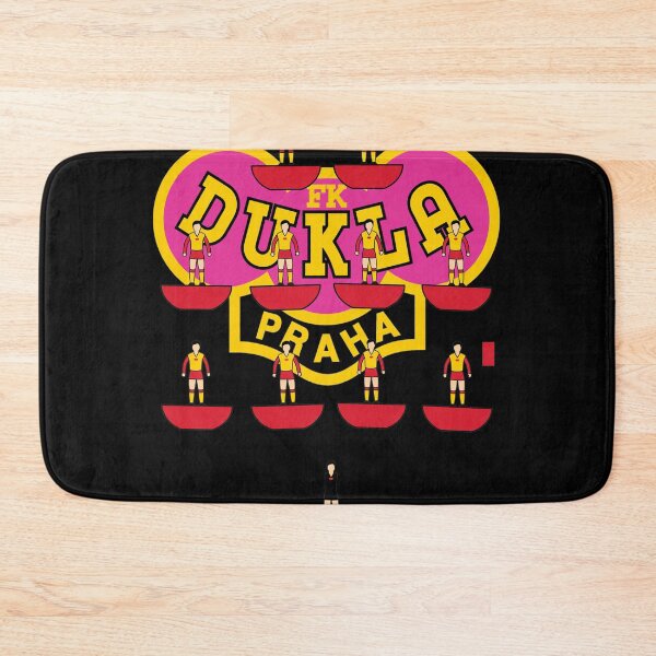 Aperçu de l'œuvre Fan art rétro de la formation du FK Dukla Prague créée et vendue par Cullenest.