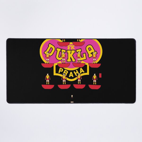 Item preview, FK Dukla Prague Formation Retro Football Fan Art designed and sold by Cullenest.