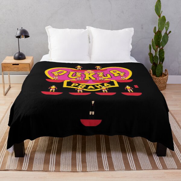 Item preview, FK Dukla Prague Formation Retro Football Fan Art designed and sold by Cullenest.
