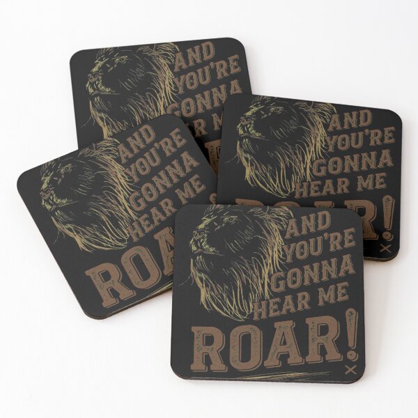 Item preview, Lion Roar Inspirational Art designed and sold by Cullenest.