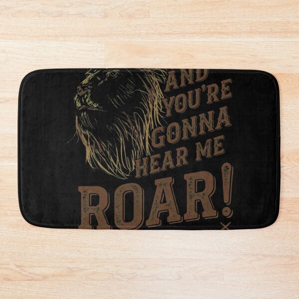Item preview, Lion Roar Inspirational Art designed and sold by Cullenest.