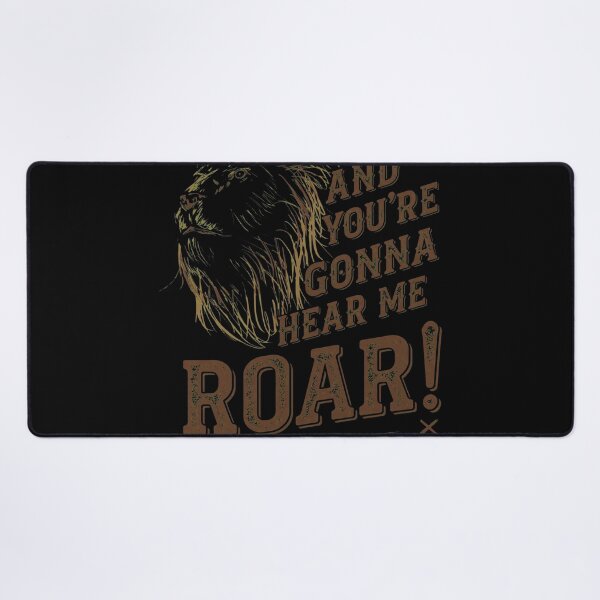 Item preview, Lion Roar Inspirational Art designed and sold by Cullenest.